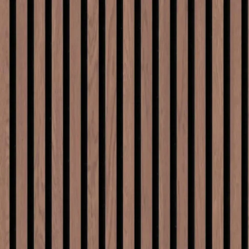 Fibrotech Unika akustikpanel 22x600x2440 mm walnut