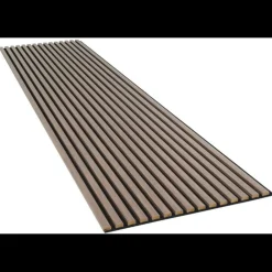 Fibrotech Unika akustikpanel 22x600x2440 mm walnut