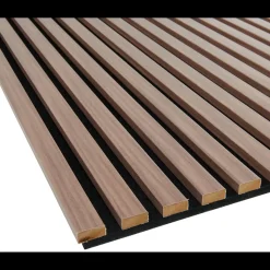 Fibrotech Unika akustikpanel 22x600x2440 mm walnut
