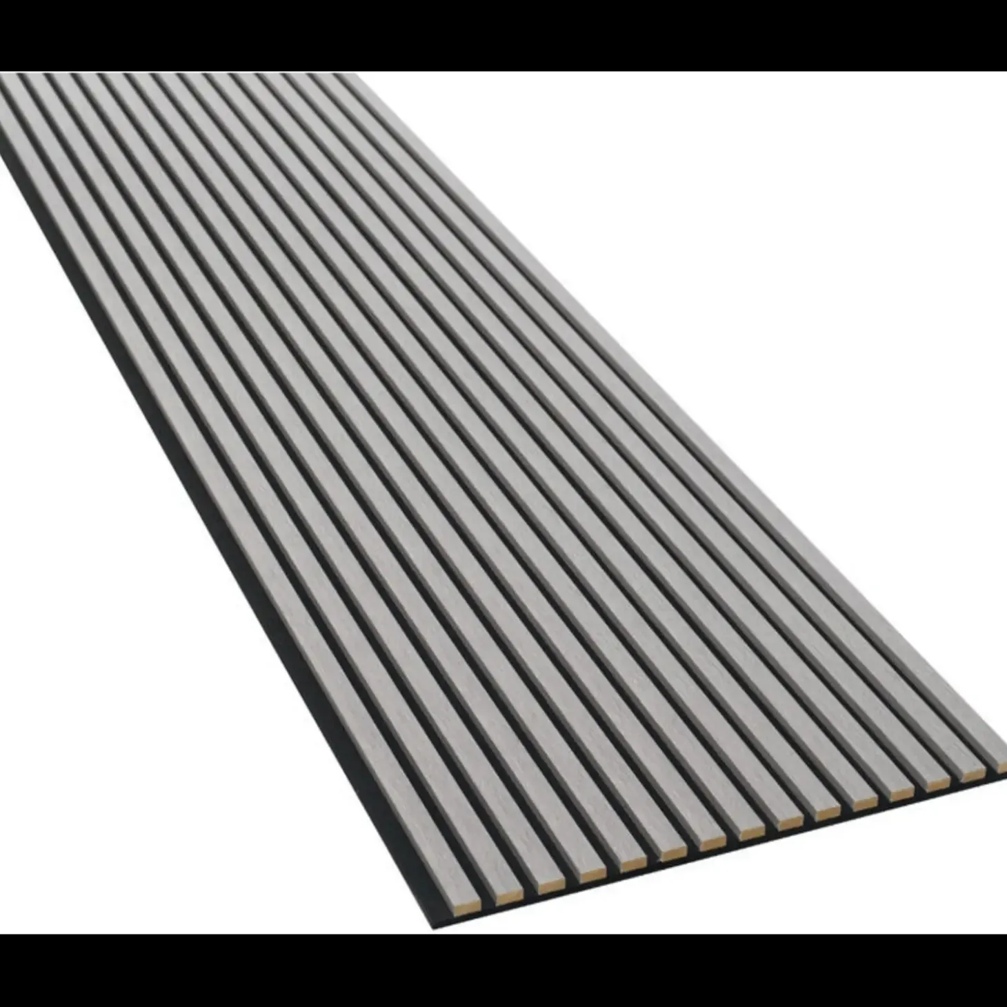 Fibrotech Unika akustikpanel 22x600x2440 mm grey oak