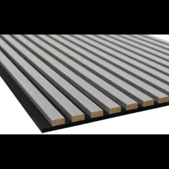 Fibrotech Unika akustikpanel 22x600x2440 mm grey oak