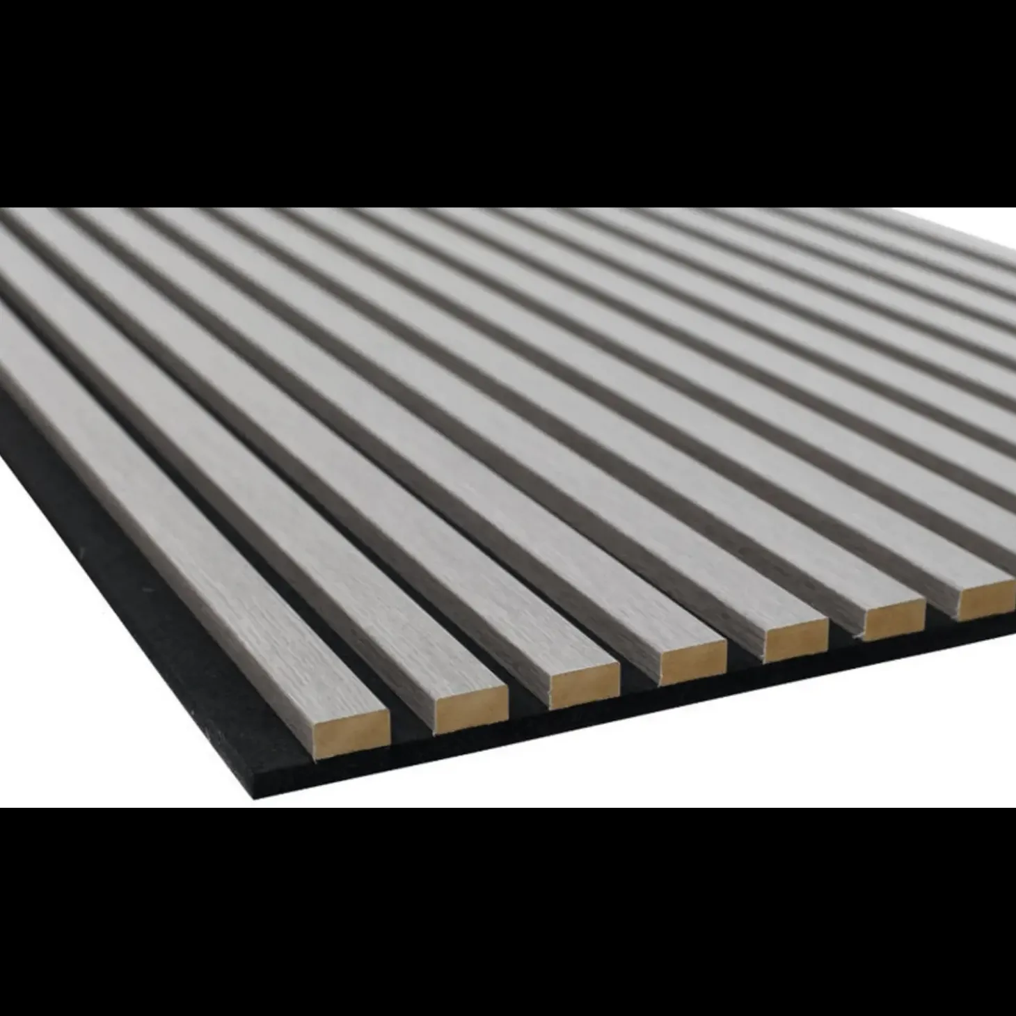 Fibrotech Unika akustikpanel 22x600x2440 mm grey oak