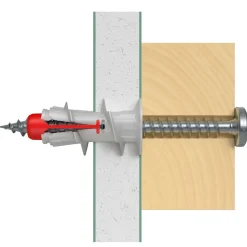Fischer DuoBlade gipsplade dyvel u/skrue 50 stk