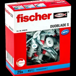 Fischer DuoBlade S gipspladedyvel m/skrue 25 stk