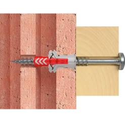 Fischer DuoPower dyvel 5x25 mm 100 stk