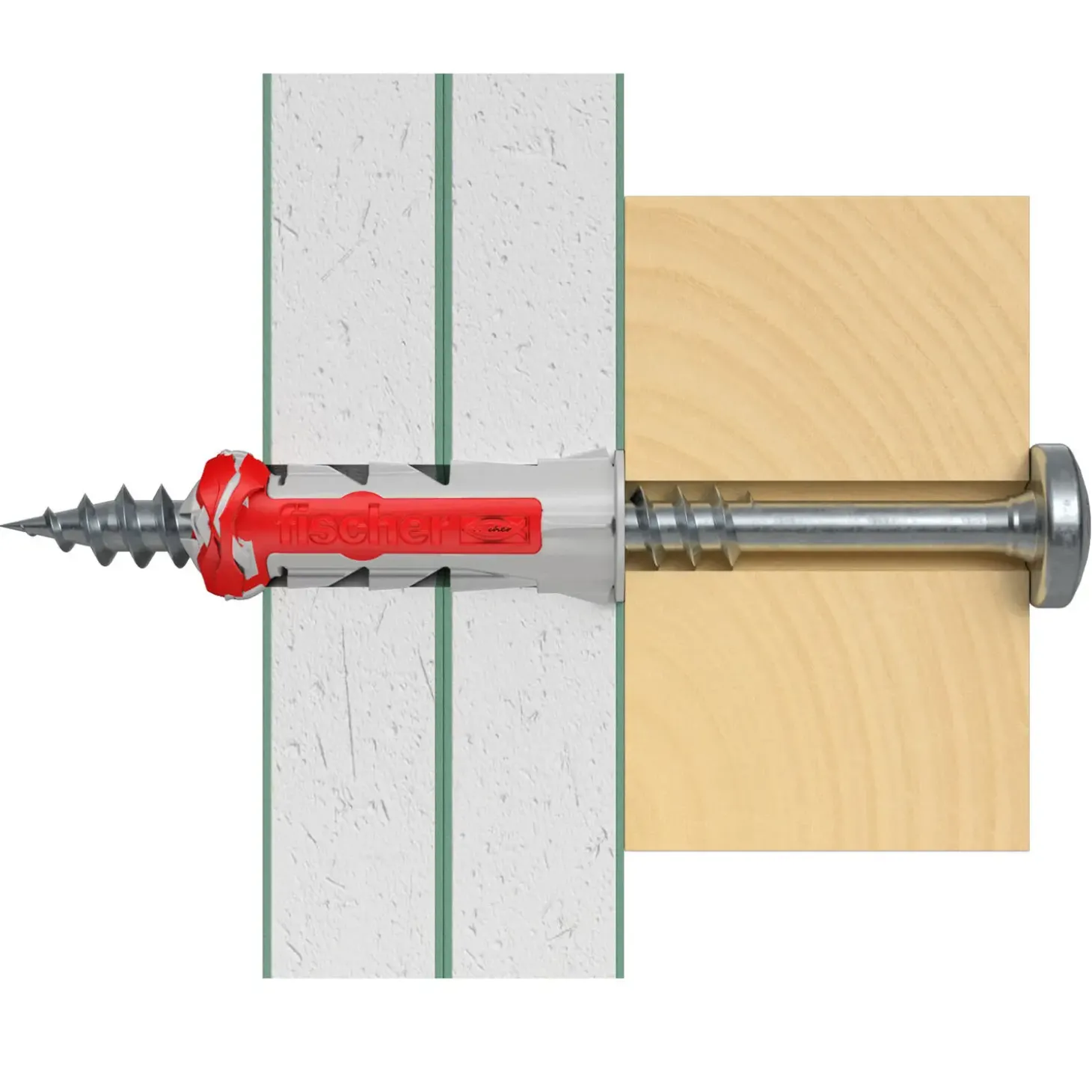 Fischer DuoPower dyvel 14x70 mm 20 stk