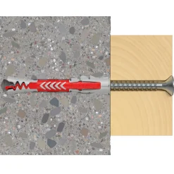 Fischer DuoPower dyvel 14x70 mm 20 stk