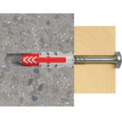 Fischer DuoPower dyvel 10x80 mm 25 stk