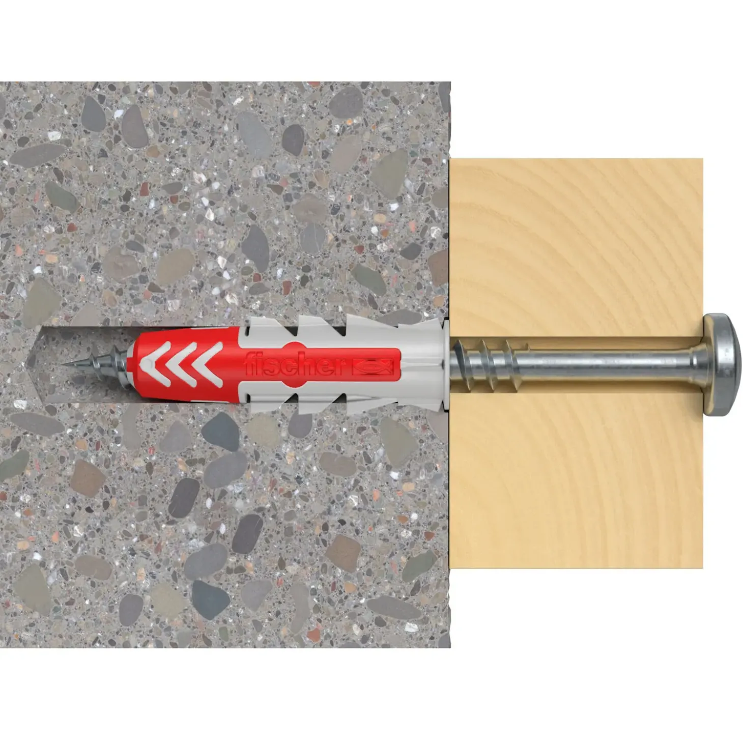 Fischer DuoPower dyvel 10x80 mm 25 stk