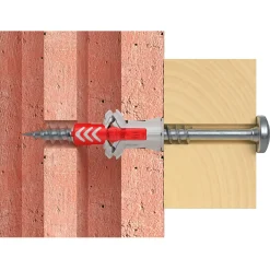 Fischer DuoPower dyvel 10x80 mm 25 stk