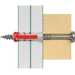 Fischer DuoPower dyvel 10x80 mm 25 stk