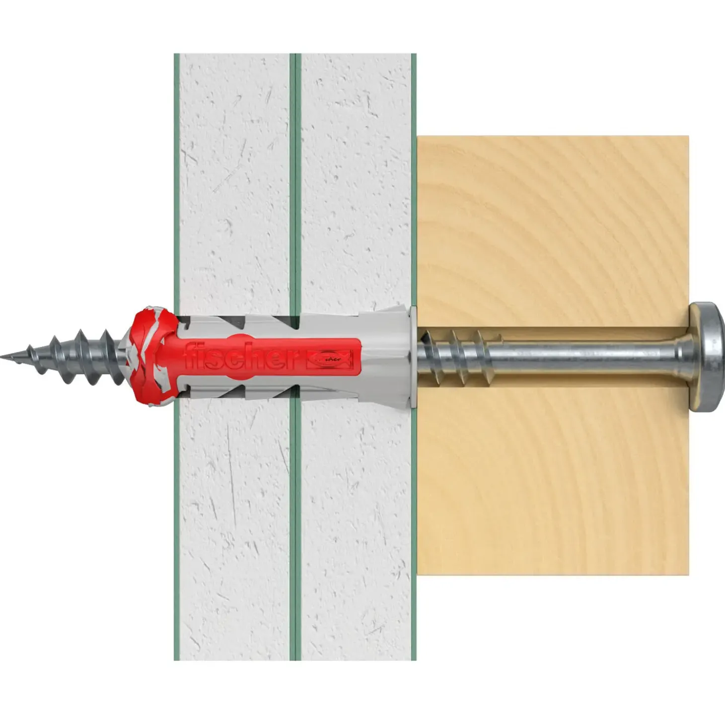 Fischer DuoPower dyvel 10x80 mm 25 stk