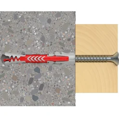 Fischer DuoPower dyvel 10x80 mm 25 stk