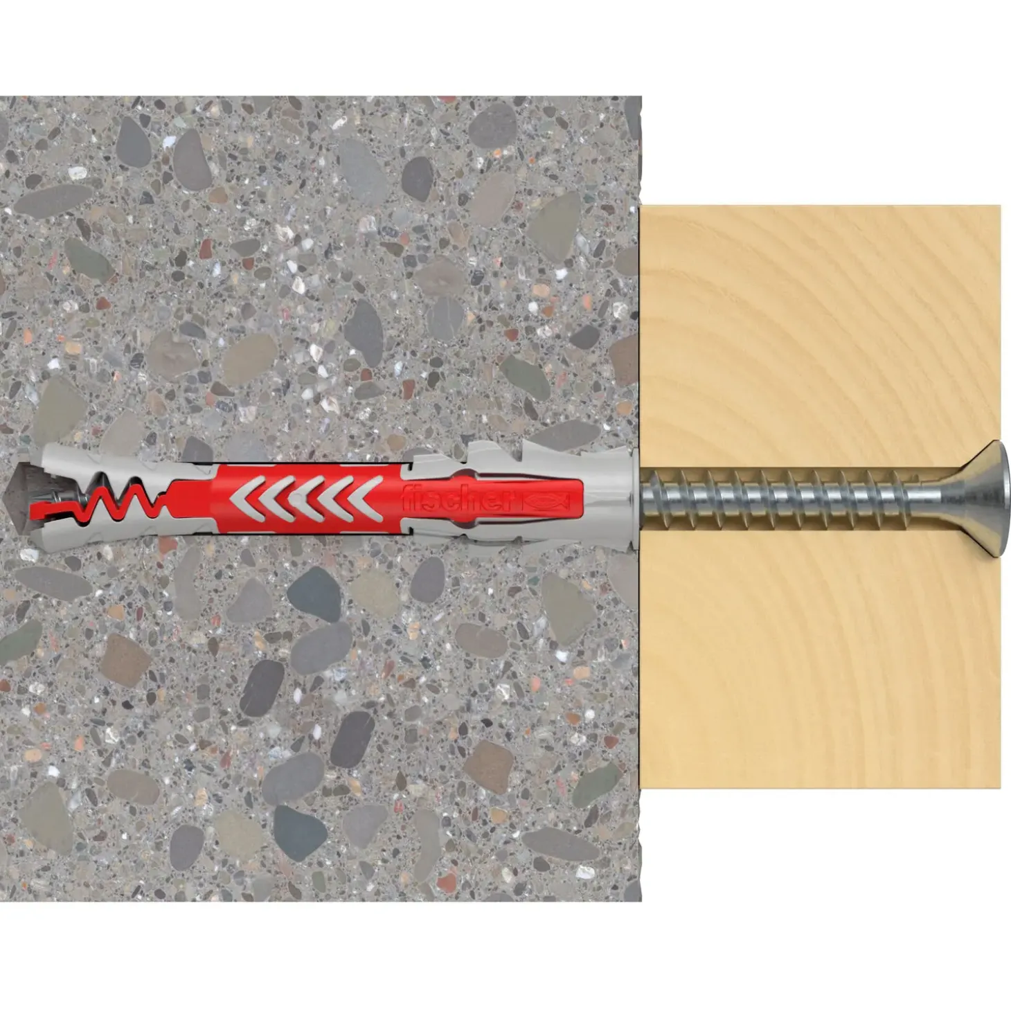 Fischer DuoPower dyvel 10x80 mm 25 stk