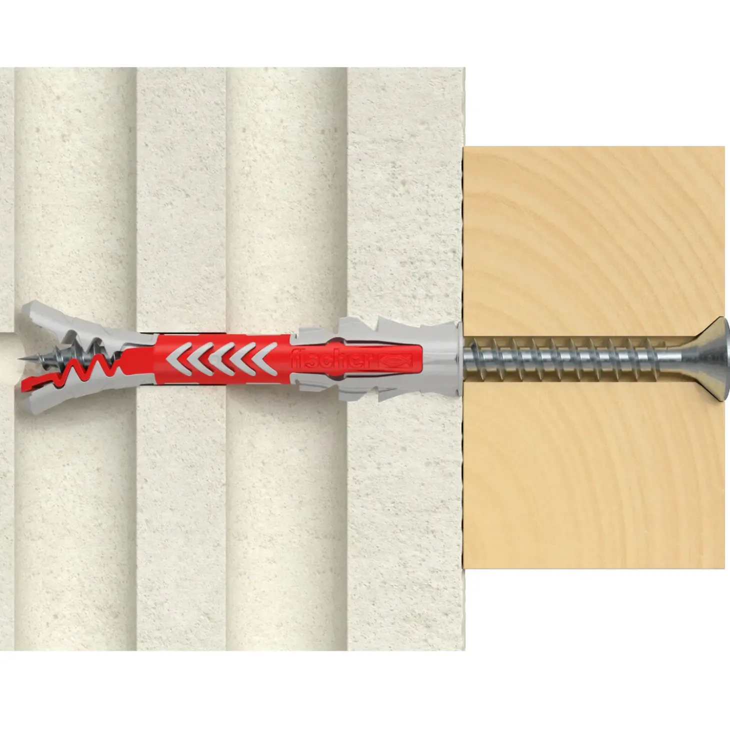 Fischer DuoPower dyvel 10x80 mm 25 stk