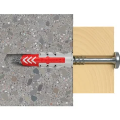 Fischer DuoPower universaldyvel 8x40 mm 100 stk.