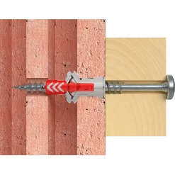 Fischer DuoPower universaldyvel 8x40 mm 100 stk.