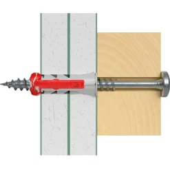 Fischer DuoPower universaldyvel 8x40 mm 100 stk.