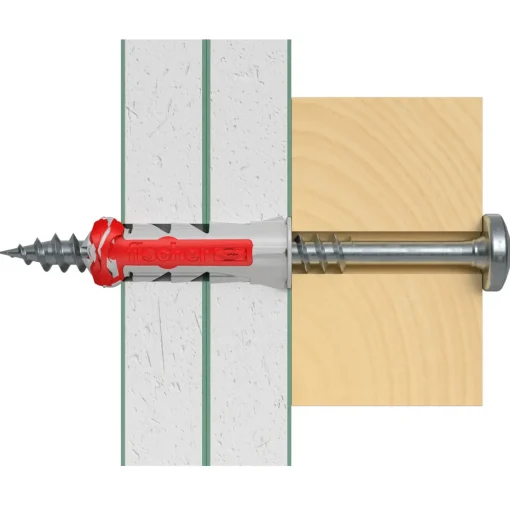 Fischer DuoPower universaldyvel 8x40 mm 100 stk.
