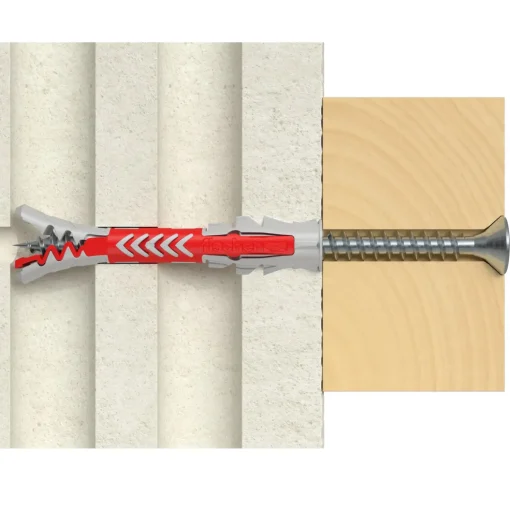 Fischer DuoPower universaldyvel 8x40 mm 100 stk.