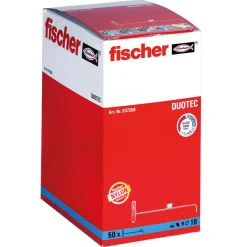 Fischer DuoTec 10 kipdyvel 50 stk