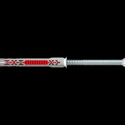 Fischer Duoxpand karmdyvel 8x80 elforzinket 4 stk