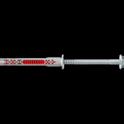 Fischer DuoXpand karmplug 10x80 T elforzinket 50 stk