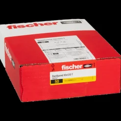Fischer DuoXpand karmplug 10x80 T elforzinket 50 stk