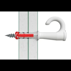 Fischer EasyHook Løkke DuoPower 6x30 mm 6 stk