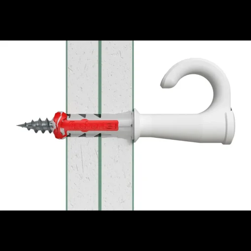 Fischer EasyHook Løkke DuoPower 6x30 mm 6 stk