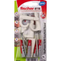 Fischer EasyHook Rund DuoPower 8x40 mm 4 stk