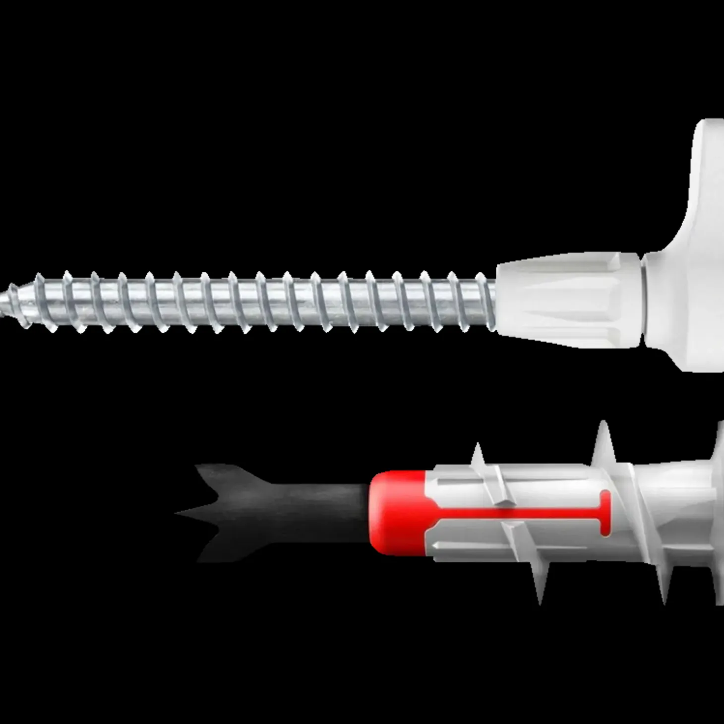 Fischer EasyHook Vinkel DuoPower 10x50 mm 2 stk