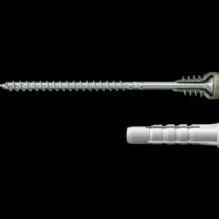 Fischer FAFS justerklips med skrue og dyvel 5x90 TX25 100 stk