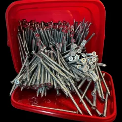 Fischer FFS karmskrue m/hoved 7,5x62, 400 stk