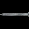 Fischer FFS karmskrue m/hoved 7,5x182, 300 stk