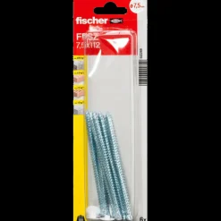 Fischer FFSZ karmskrue u/hoved 7,5x112 6 stk