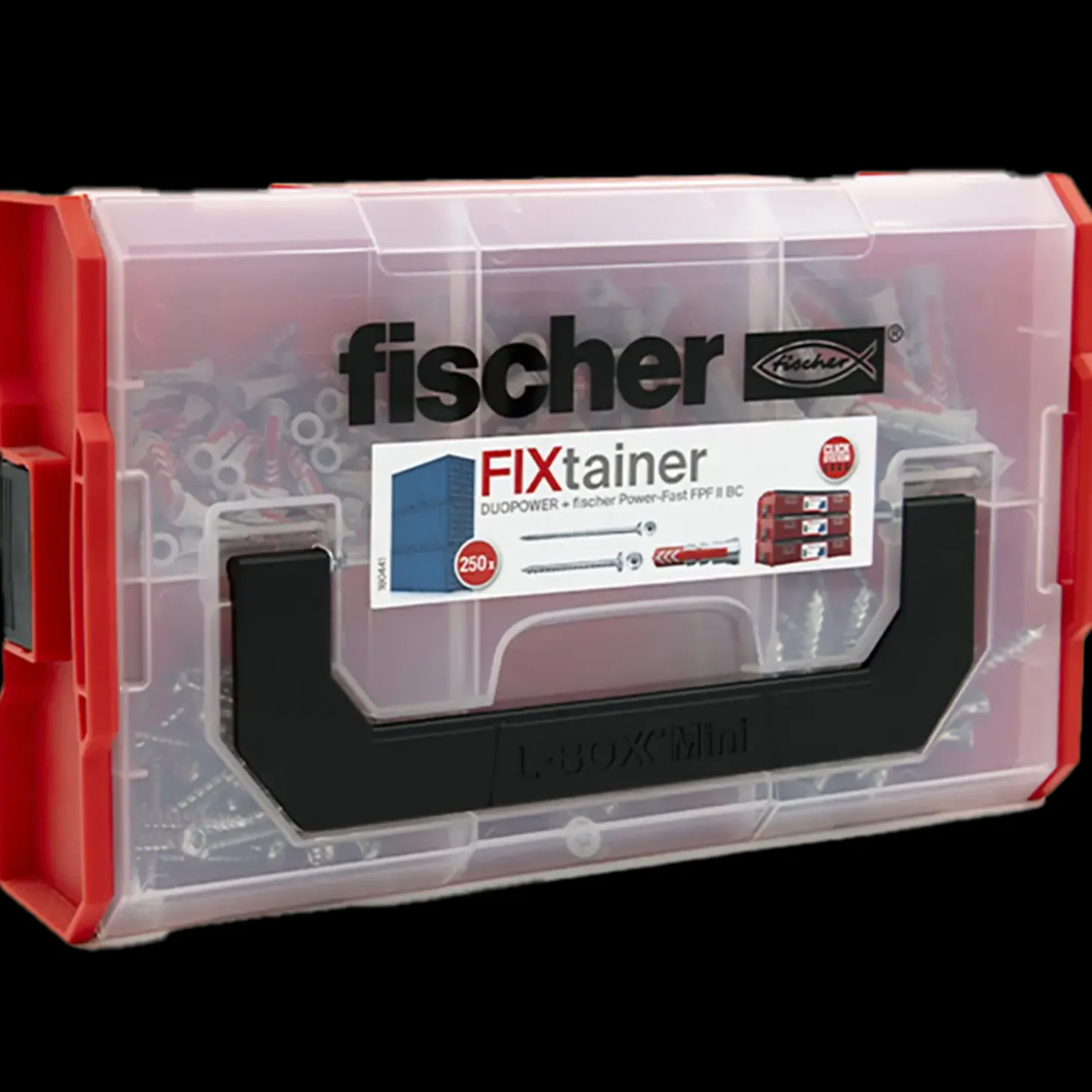 Fischer FixTainer DuoPower + FPF II 250 stk