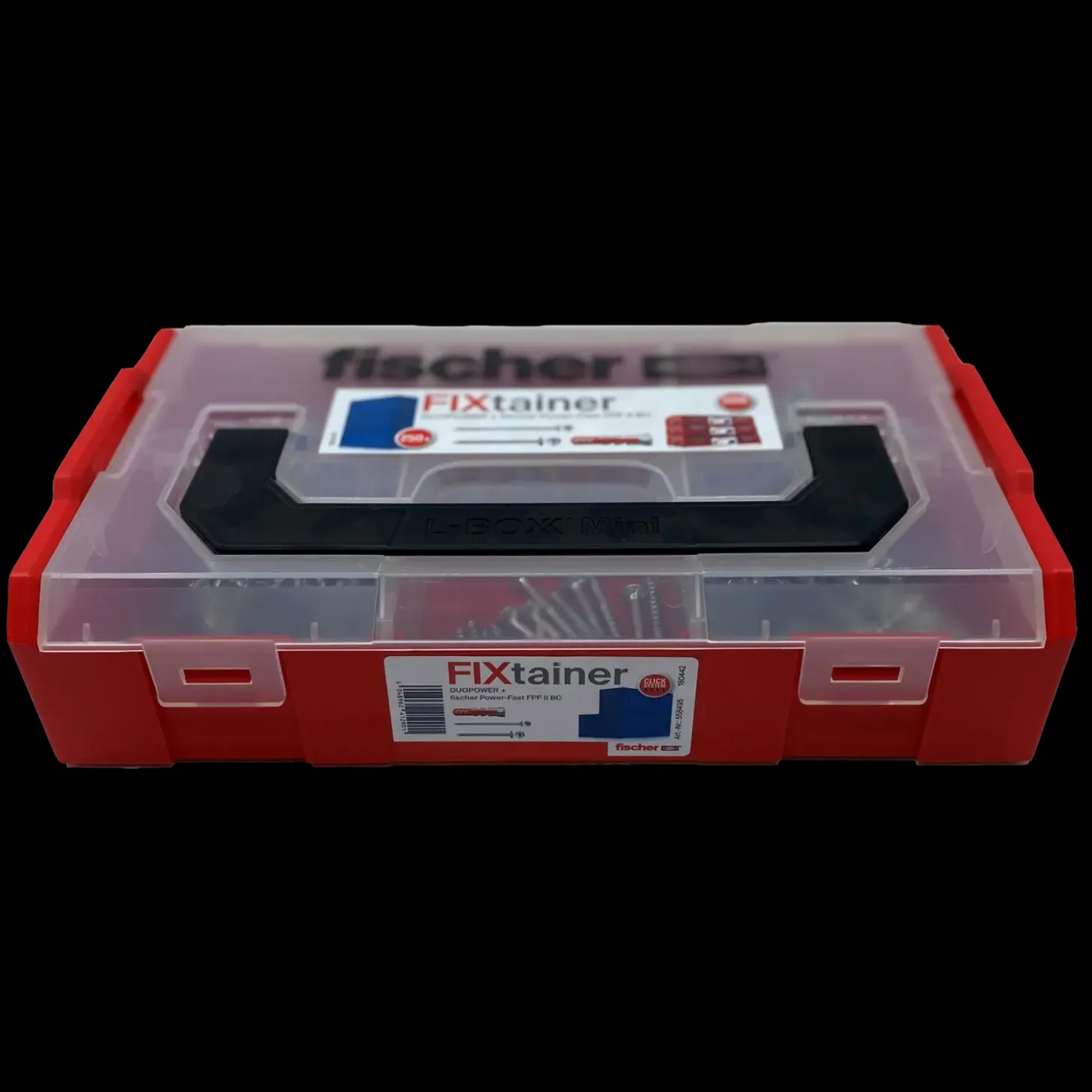 Fischer FixTainer DuoPower + FPF II 250 stk