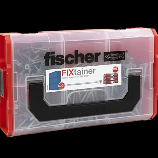Fischer FixTainer FPF II BZP spånskrue 230 stk