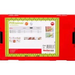 Fischer Fixtainer UX Green sortimentskasse 210 dele