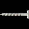 Fischer FRS-LP facadeskrue 4,8x38 A2 200 stk. hvid ral9010