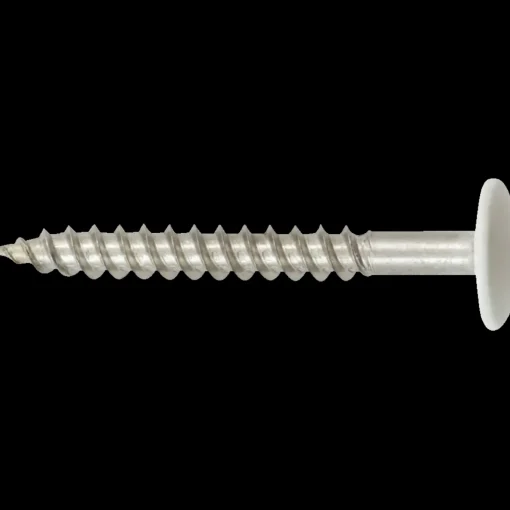 Fischer FRS-LP facadeskrue 4,8x38 A2 200 stk. hvid ral9010