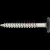 Fischer FRS-LP facadeskrue 4,8x38 A2 200 stk sort ral9011