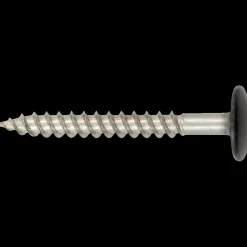 Fischer FRS-LP facadeskrue 4,8x38 A2 200 stk sort ral9011