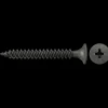 Fischer gipsskruer alm til stål FSN-TPDM 3,5x25 mm sort båndet 1000 stk.