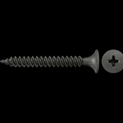 Fischer gipsskruer alm til stål FSN-TPDM 3,5x25 mm sort båndet 1000 stk.