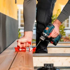 Fischer HiddenFast ZT C5  terrasseskrue 4,3x60 250 stk