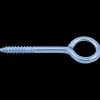 fischer øjnskruekrog 2,8x16 mm elforzinket 8 stk.