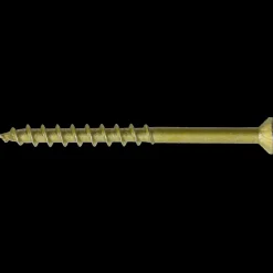 Fischer messing skrue 3,5x16 PZ RC K NV 20 stk