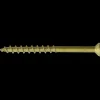 Fischer messing skrue 3,5x30 PZ RC K NV 10 stk